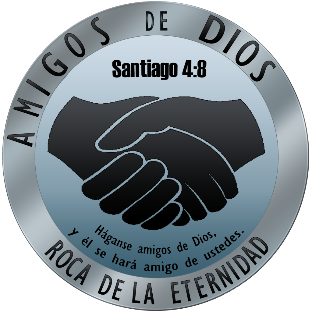 Logo ministerio amigos de Dios