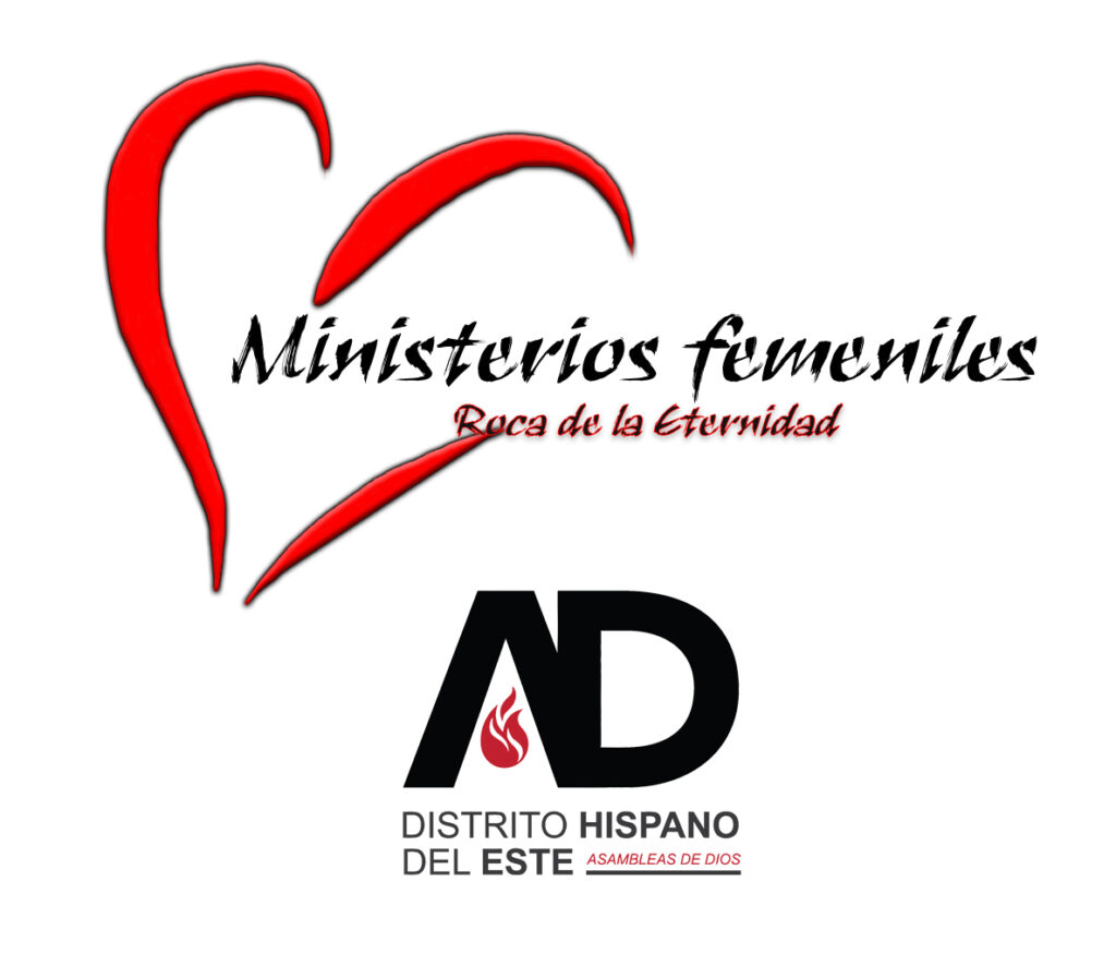 logo ministerios femeniles iglesia roca de la eternindad